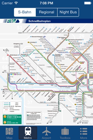 Frankfurt Offline Map - City Metro Airport screenshot 3