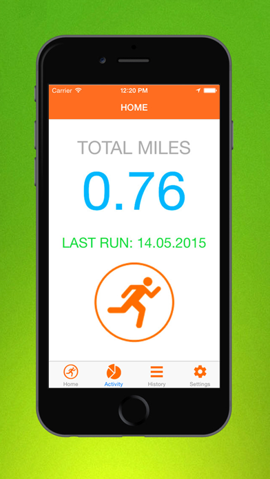 RunBabyRun Fitness Appのおすすめ画像1