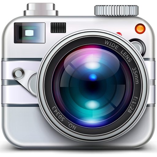 照片编辑器 - 再加上特殊的摄像效果的设计师 icon