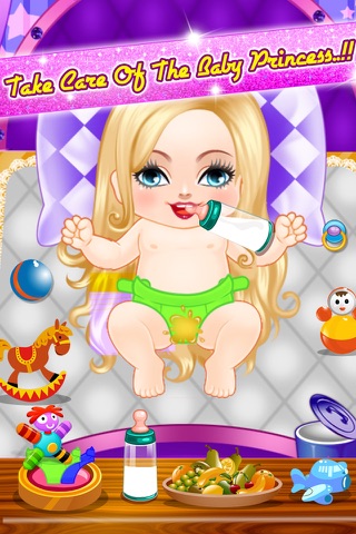 Ace Princess Daughter New baby Born screenshot 4