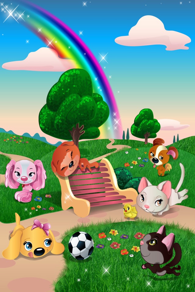 Royal Pets - Coloring Book for Kids with Littlest Animals Shop screenshot 4