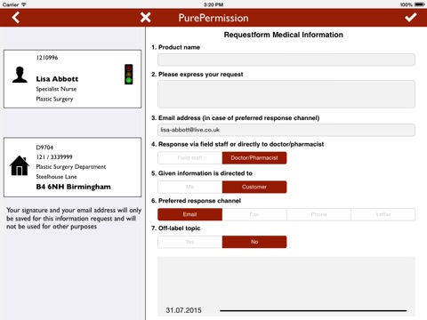 PurePermission screenshot 4