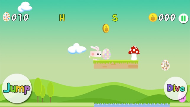 Easter Egg Bunny Runner(圖3)-速報App