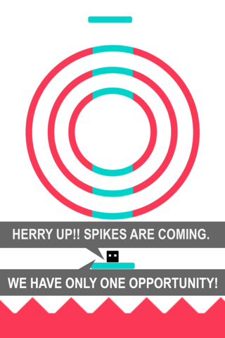 A Rushing Spinny Circle Free Dodge Shape Spike.s & Tapping games screenshot 2