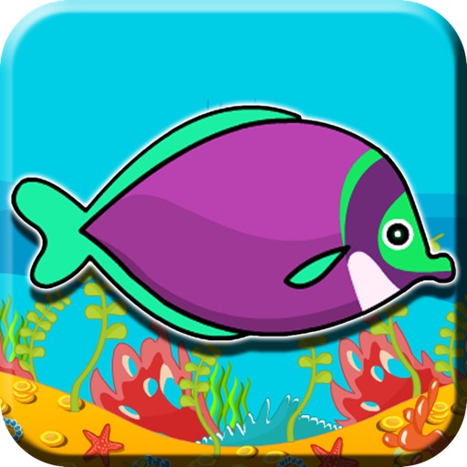 Colorful Fish Matching Icon