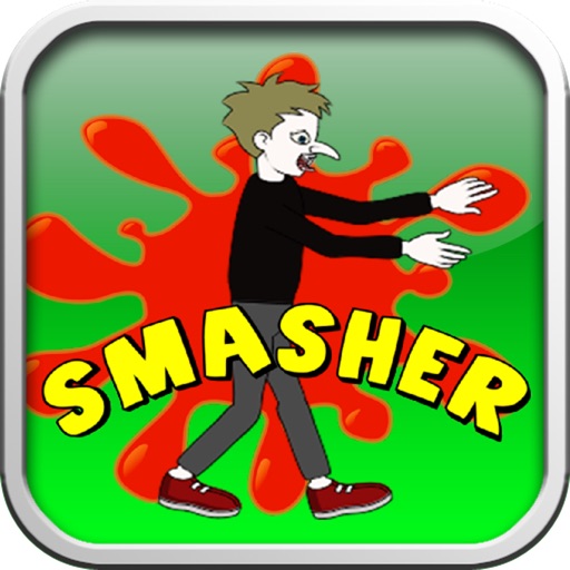 Zombie Thumb Smasher iOS App