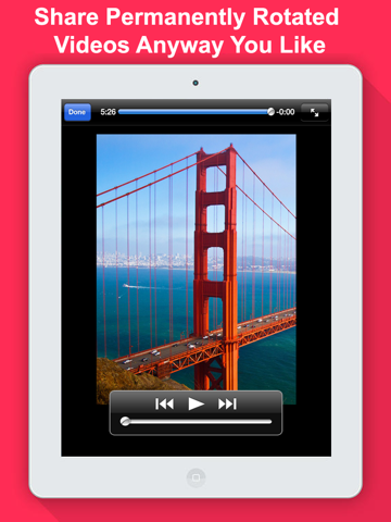 Video Rotate & Flip HDのおすすめ画像5