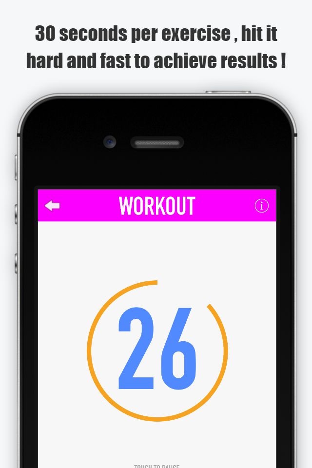 Her 10 Drills - The Female Workout Solution screenshot 2