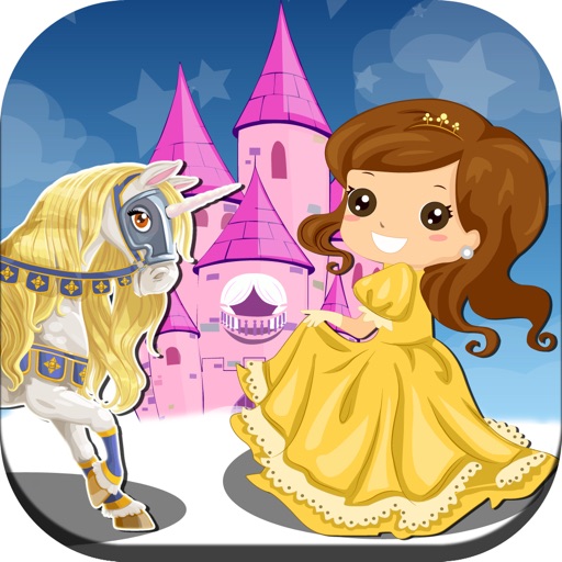 Princess Survival Dash - Unicorn Round Up Attack Free Icon