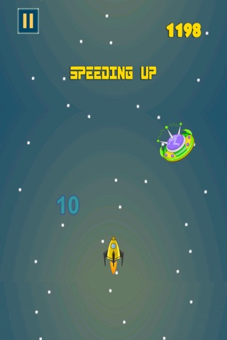 Speedy Spaceship Race Saga - Space Travel Dash Adventure screenshot 4
