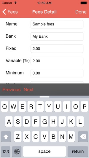 Currency Converter with Fees Calculator(圖3)-速報App