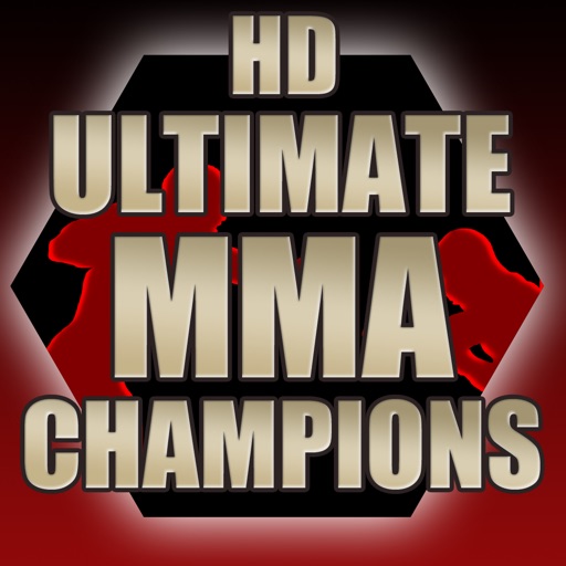 Ultimate MMA Champions HD iOS App