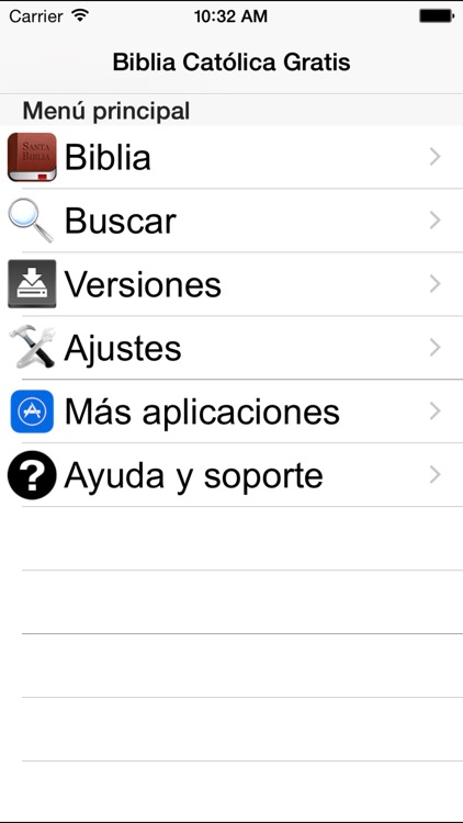 Biblia Católica Gratis
