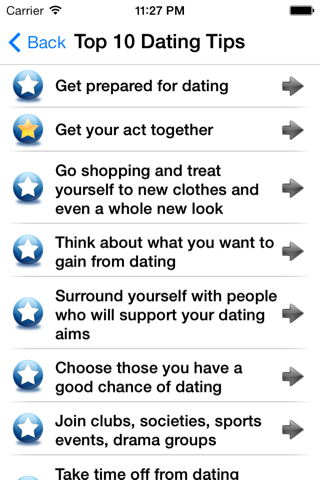 Dating Advice ** screenshot 2