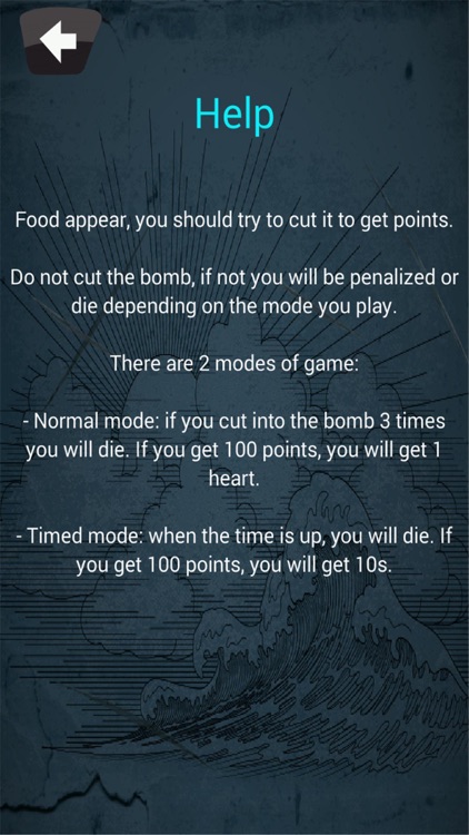 Ninja Food HD screenshot-4