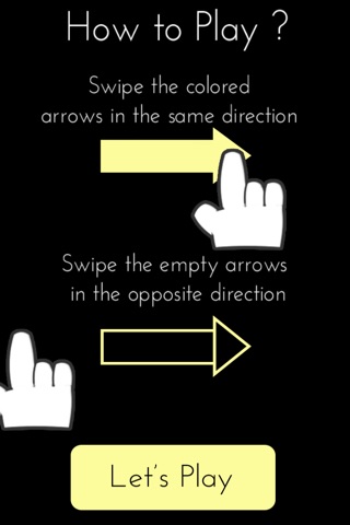 Follow the Light - Swipe the Arrows in a Bright Direction screenshot 2