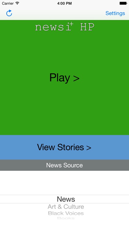 Newsi Plus HP: Featuring Huffington Post