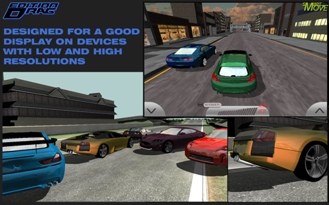 Drag Edition Racing screenshot 2