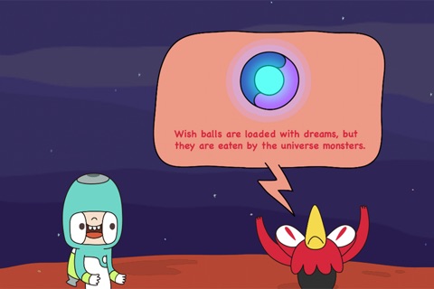 Eggo Space Blast screenshot 2
