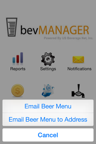 BevManager Mobile screenshot 2