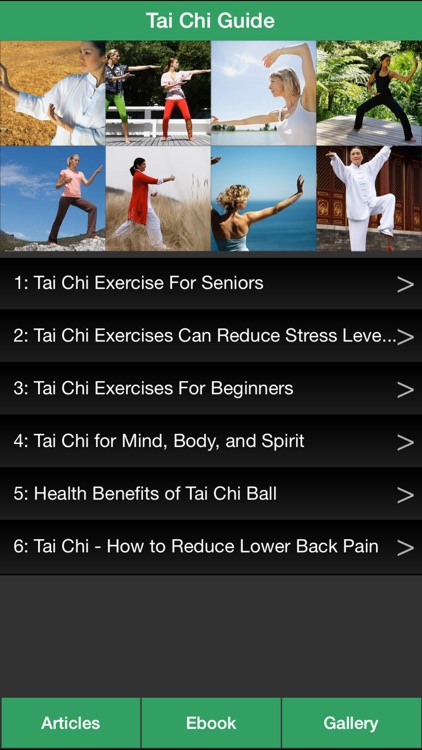 Tai Chi Guide - Everything You Need To Know About Tai Chi !