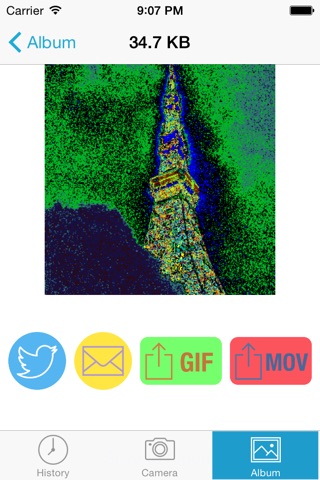 Flamm - GIF Movie Maker screenshot 3