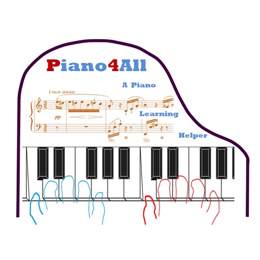 Piano4All iOS App