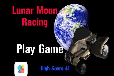 Lunar Moon Racing screenshot 3