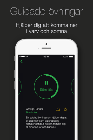 Sömnappen - för bättre sömn screenshot 3