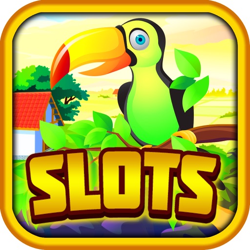 777 Win Big Jackpot Farm Day World of Fun Slots Games Wild Casino Pro icon