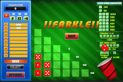 ⋆Farkle - Farkle Online Gambling Game screenshot 2