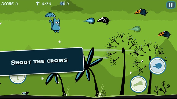 Bronko Blue, the kitten copter screenshot-4