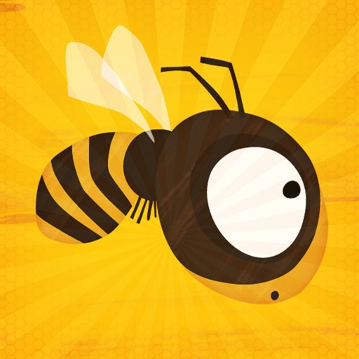 Flappy Bee Free! iOS App