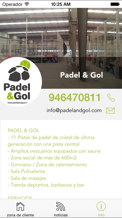 Padel & Gol