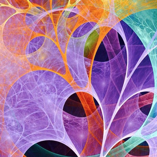 Best Fractal Art Wallpapers HD: Psychedelic Theme Artworks Collection icon