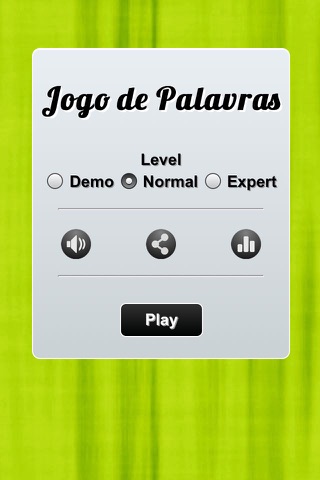 Jogo de Palavras - Português screenshot 2