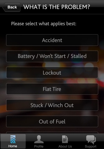 AcuraLink Roadside Assistance screenshot 2