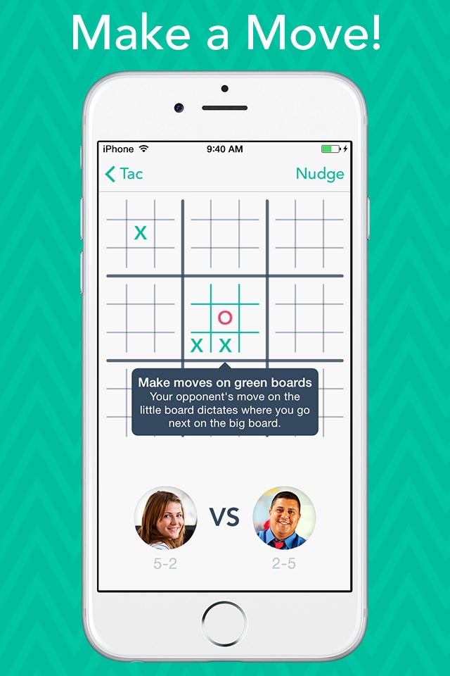 Tac – Tic Tac Toe Reimagined screenshot 3