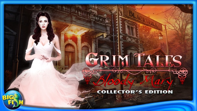 Grim Tales: Bloody Mary - A Scary Hidden Object Game(圖5)-速報App