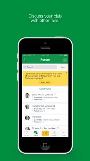 Fan App for Yeovil Town FC(圖2)-速報App