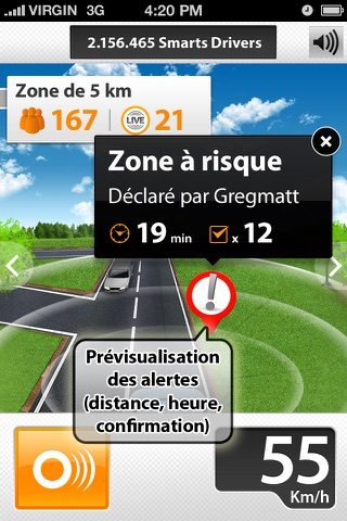 Wikango HD Europe Speed Camera screenshot 3