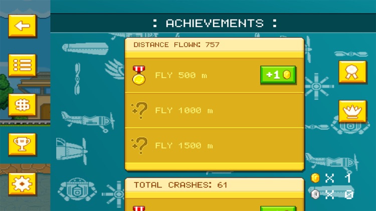 Retry "Spin Fly" The Flappy Airplane- Stunt 8 Bit Free planes 'n' Birds War Game Entertainment!