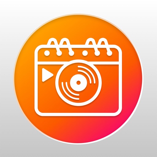 MYMUSAIC - Picture video maker for Instagram. Create slideshows with your pics & music. icon