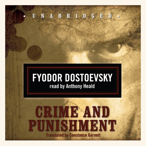 Crime and Punishment (by Fyodor Dostoevsky) (UNABRIDGED AUDIOBOOK) icon