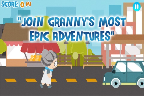 Granny Walks Around The World screenshot 2