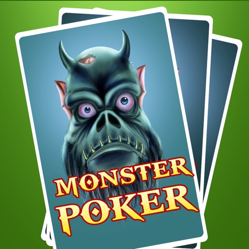American Monster Poker Mania - New casino gambling card game icon