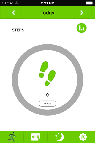 Fitwaves Activity Tracker screenshot 2