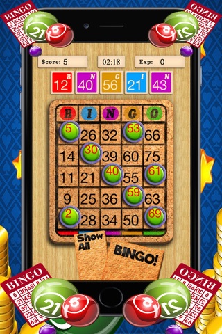A Bingo Lucky Numbers Vegas Casino Hall screenshot 2
