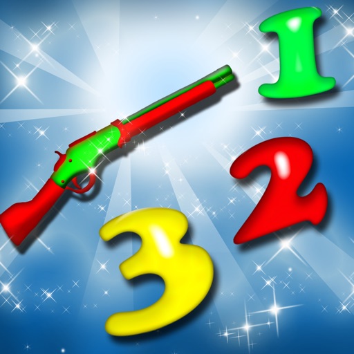 123 Shoot Magical Numbers Counting Game icon