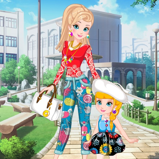 Mothers Day Matching Dress icon